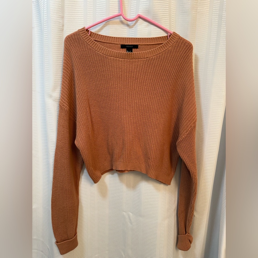 Cropped sweater